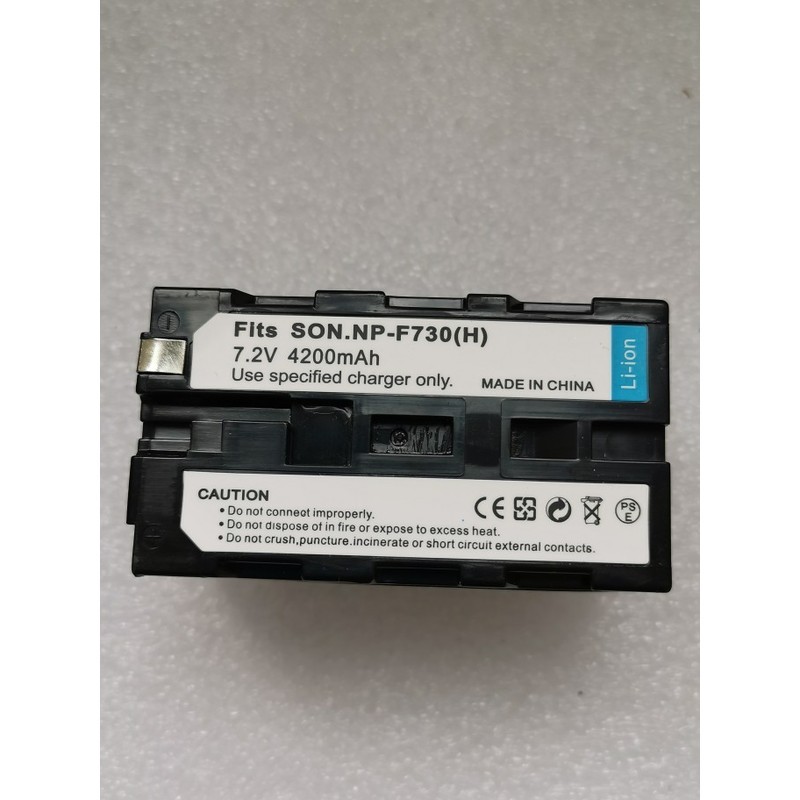 เหมาะสําหรับ Sony NP-F730 F730H DCR-VX1000 VX1000E VX700 เครื่องชาร์จแบตเตอรี่กล้อง