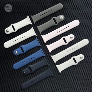 สายนาฬิกาซิลิโคน S10 สำหรับหน้าปัดขนาด 38-49 mm เนื้อนิ่ม ปร…