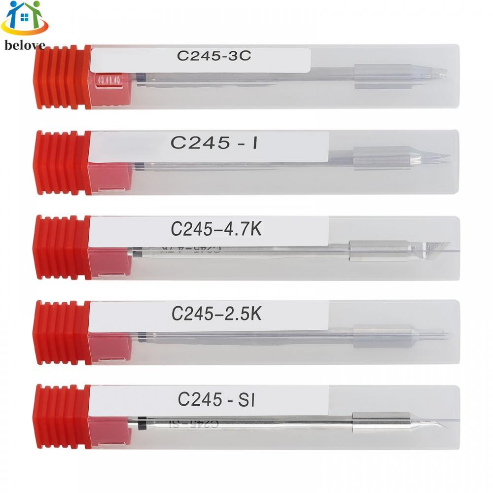 หัวแร้งบัดกรี พลังสูงสุดทองแดง C245-2.5K C245-3.2K C245-3C (อุปกรณ์เสริม)