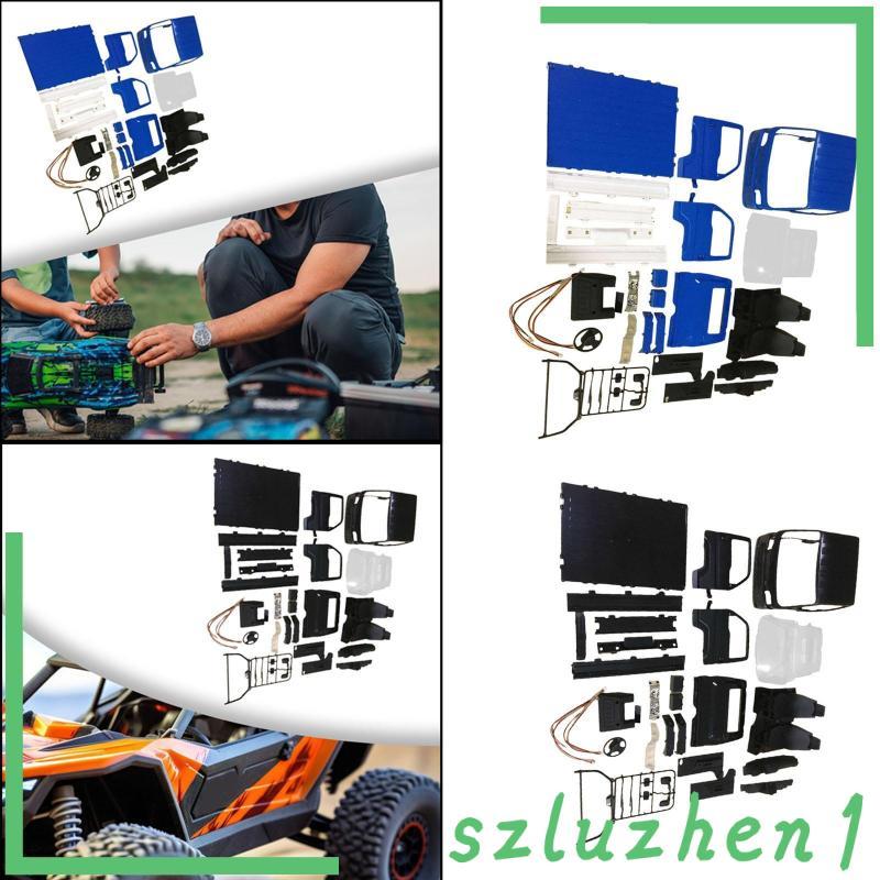 [Szluzhen1] RC รถบรรทุก Body Shell RC อะไหล่ติดตั้งง่ายอะไหล่อัพเกรด RC รถเชลล์ RC รถบรรทุกสําหรับ W