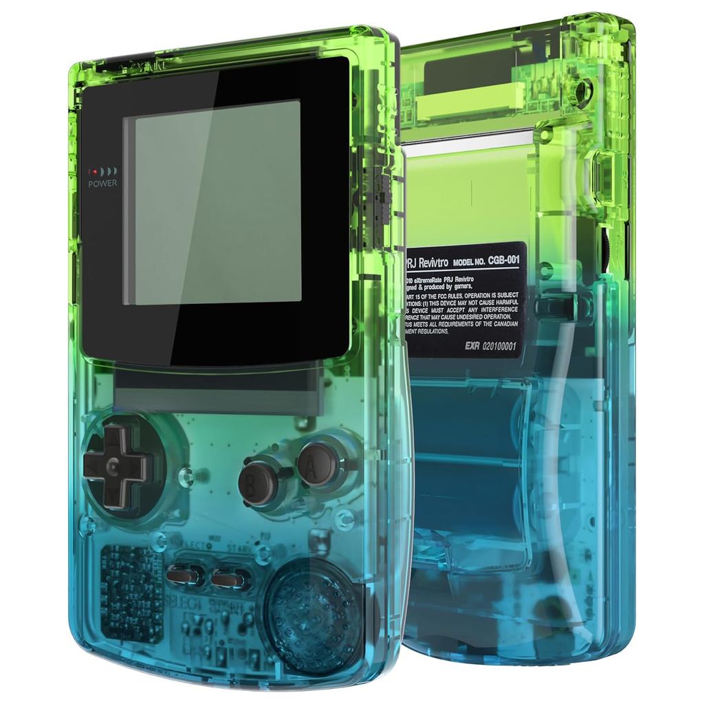 Replacement Shell Full Housing Cover ปุ่มสําหรับ Gameboy Color – Fit สําหรับ OSD IPS & Regular IPS &