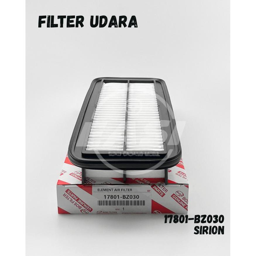 SIRION AIR FILTER 17801-BZ030 -soniacos