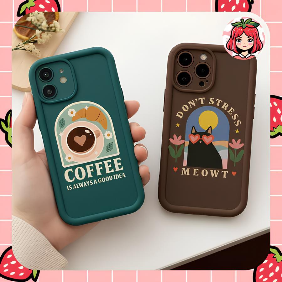 เคสพิมพ์ลาย Happy Coffee astro samsung a17 4g 5g (5)