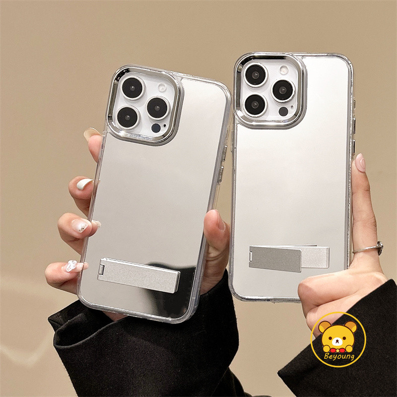 กระจกแต่งหน้าเคสโทรศัพท์สําหรับRealme GT 8 7 5 Pro 3 Neo 7X 7 6 5 SE 240W V70 V60 V60S V23 V23i 5G P