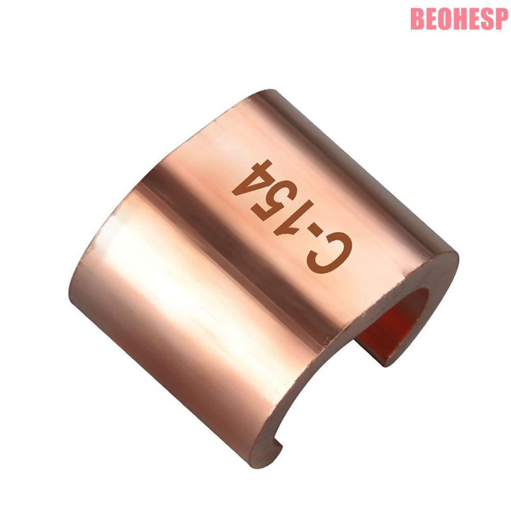BEOHESP ขั้วต่อสายไฟ, คลิปลวดทองแดงชนิด C ทองแดง, สายเคเบิลแบบขนาน Clamped Buckle Terminal Clamp Cab
