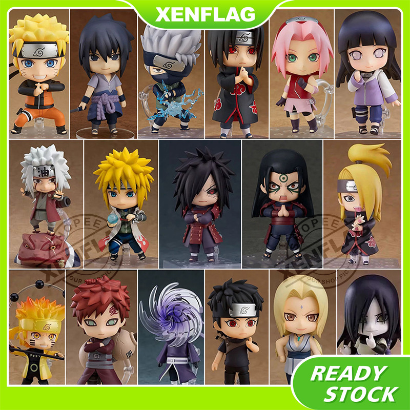 เนนโดรอยด์ นารูโตะ #707 Uchiha Sasuke Haruno Sakura Uchiha Madara Uchiha Itachi Jiraiya รูป Pvc คอลเ