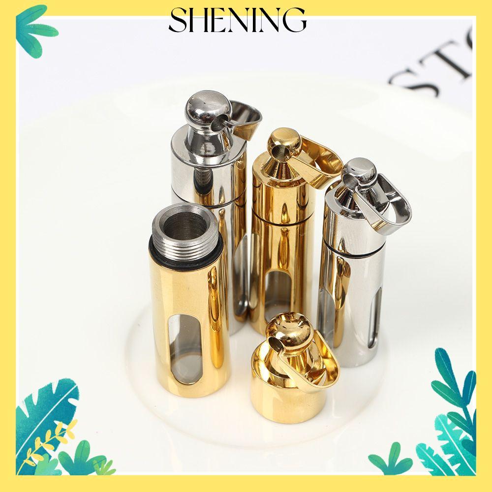 น้ําหอม Vial จี้ สำหรับสร้อยคอ เป็นของขวัญและอนุสรณ์ที่สวยงาม