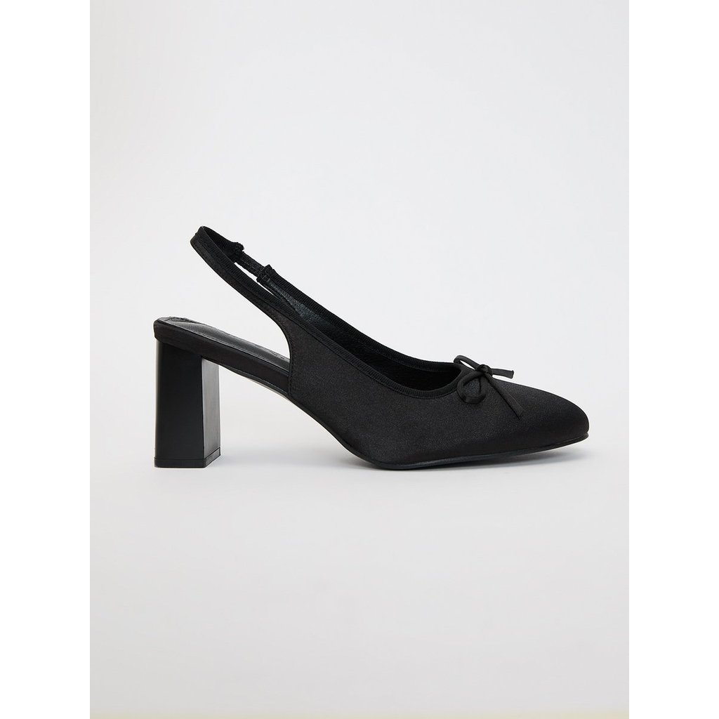 [Pomelo] รองเท้าส้นสูงแบบสวมหลัง / Slingback Heels