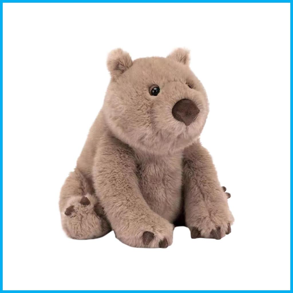 สําหรับ jellycat Wombat ตุ๊กตาสัตว์จําลอง Soft Wombat Plush 9 นิ้วของเล่นน่ารักน่ารัก Soft Plush ตกแ