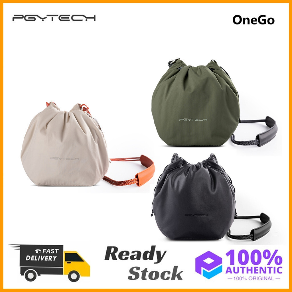PGYTECH OneGo Drawstring Bag กล้อง Mirrorless SLR Wtorage Liner กระเป๋าไหล่ถ่ายภาพเลนส์สําหรับ Fuji 