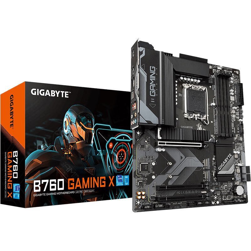 B760 GAMING X คอมพิวเตอร์เมนบอร์ด PC DDR5 รองรับ CPU13700K/13600KF Magic Eagle X
