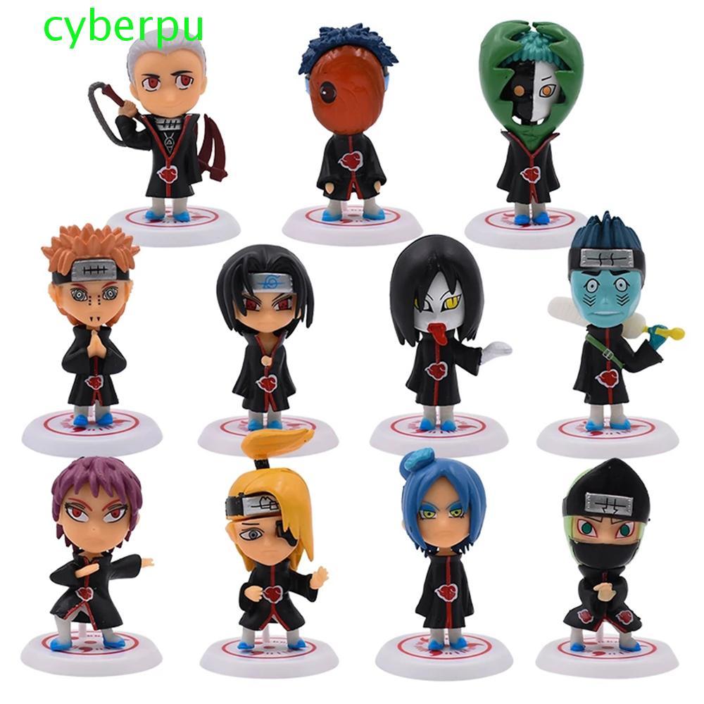 CYBERPULSE Naruto รูป Tobi Pein Kakuzu Action Akatsuki Uchiha Itachi Sasuke อะนิเมะของเล่น