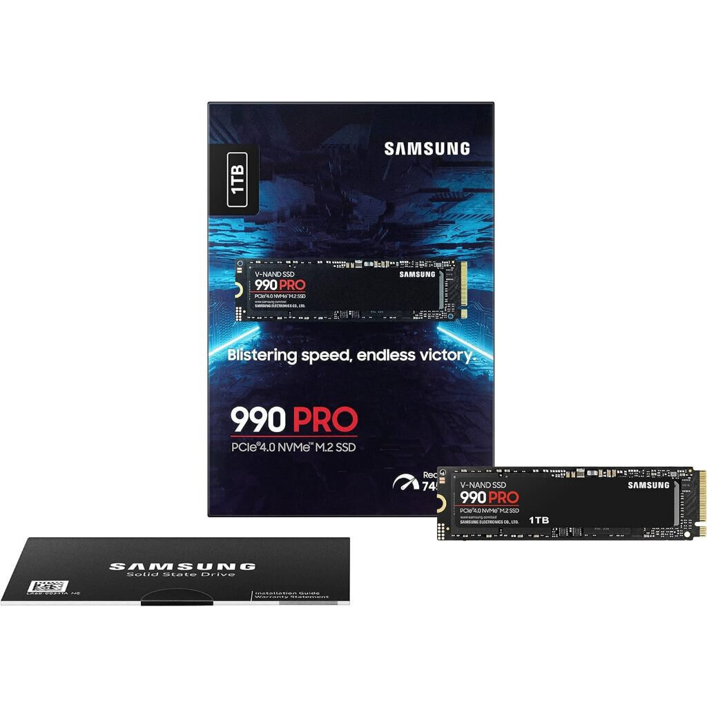 SAMSUNG 990 Pro 1TB/2TB/4TB NVMe PCIe Gen 4x4 M.2 2280 SSD รับประกัน 5ปี ศูนย์ไทย