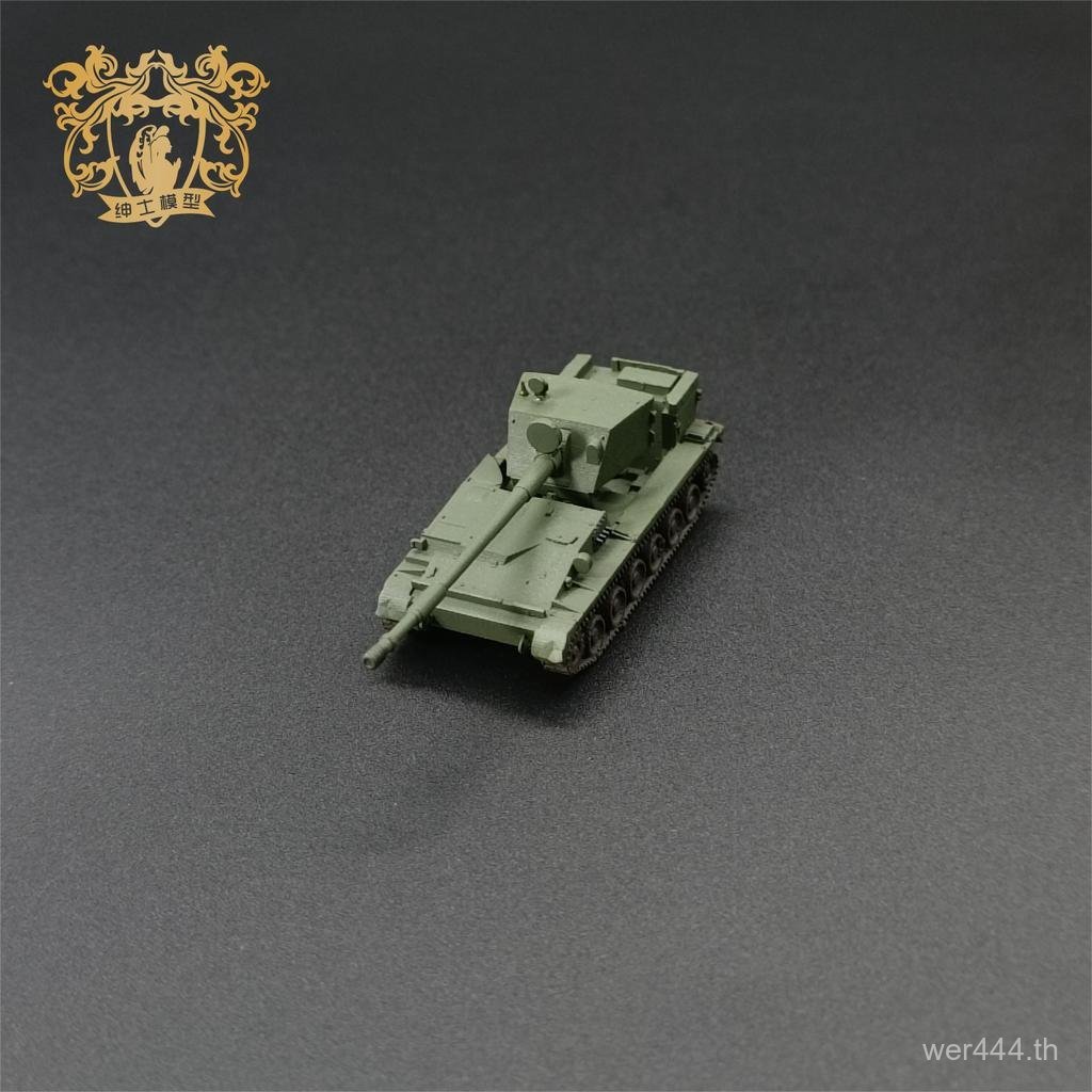 สินค้าใหม่ SU-130PM Scorpion Tank Destroyer 1/144 Scale Tank Model