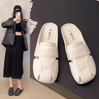 icy ฤดูร้อนแฟชั่นเทพนิยายแบนรองเท้าแตะครึ่งรองเท้าแตะด้านล่า…