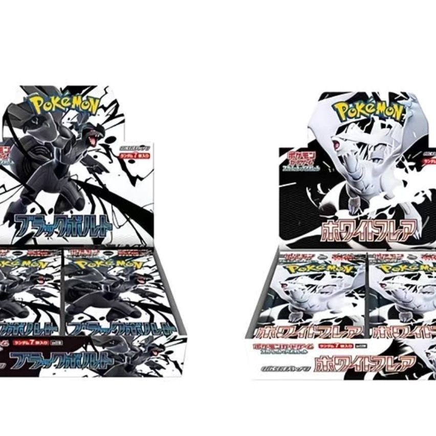 โปเกมอน PTCG [ฉบับญี่ปุ่น] การ์ด SV11B/SV11W/SV8a/SV9/SV9a/SV10/M1L/M1S/M2/M2a โปเกมอนการ์ดห่อดั้งเด