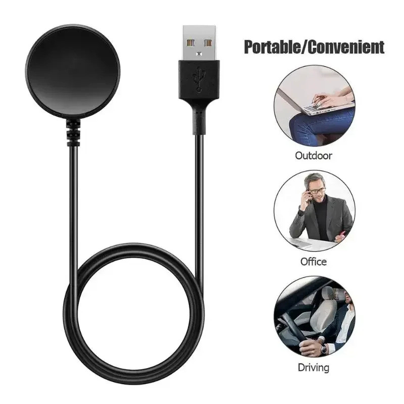 สายชาร์จ USB fast Charger dock Adapter สําหรับ Galaxy Watch 7 Ultra FE 6 Classic 5 pro Active 2 Watc
