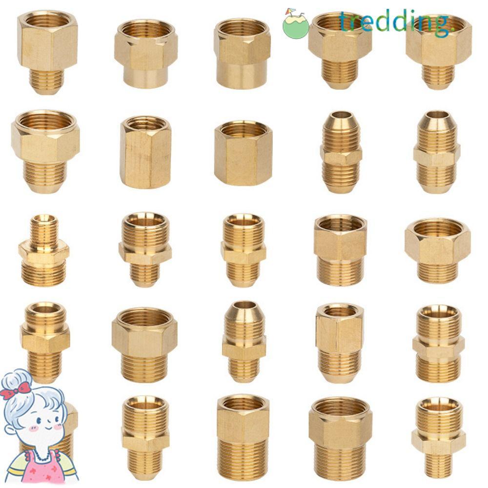 TREDDING491 1 ชิ้นชายหญิงอะแดปเตอร์, ท่อ Fitting 3/8 "1/4 "M14 M18 M22 ด้ายท่อเชื่อมต่อ, ทนทาน F/M ท