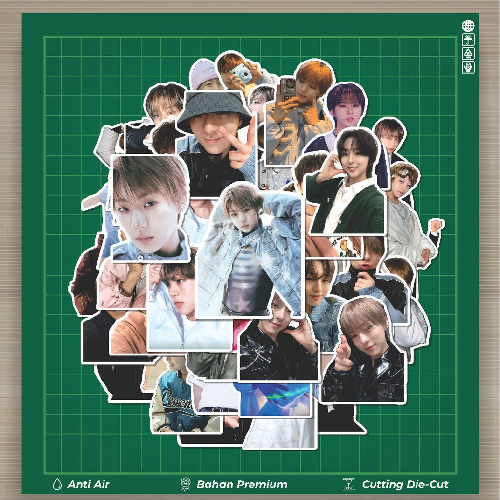 ร้อน 50 ชิ้น Hoshizawa Miraku สติกเกอร์ (NouerA) แฟชั่นรถยนต์ Decal Cool การ์ดอัลบั้มไวนิลที่กําหนดเ