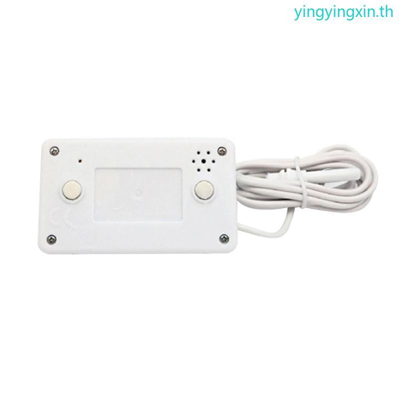 YIN ตู้เย็นดิจิตอลในร่มกลางแจ้ง LCD ตู้เย็นตู้แช่แข็ง