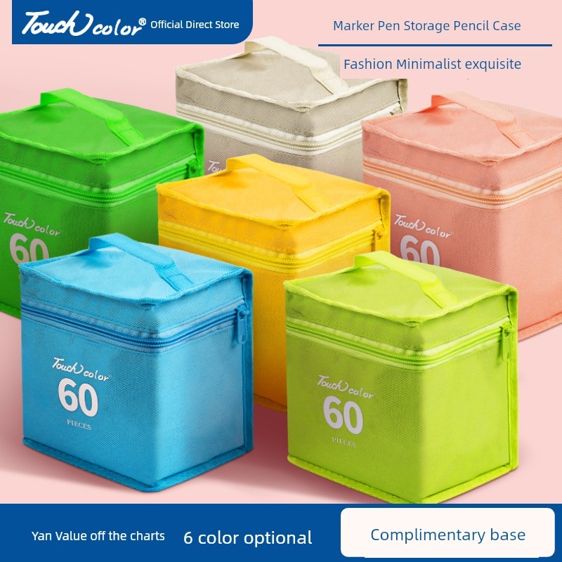 ปากกาสี ปากกา MY Color ปากกามาร์กเกอร์100สีสำหรับสาวๆ