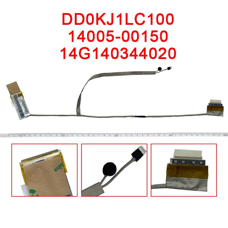 สายใหม่สําหรับ ASUS X44L X44H X44C X44HR X44LY X44HY X44HR 14G140344020 14005-00040100 แล็ปท็อป LED 