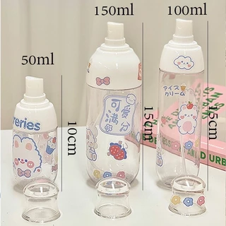 【ถูกที่สุด】 ขวดสเปรย์ กระป๋องสเปรย์ขนาดเล็ก ขวดสเปรย์แบบพกพา โลชั่นเติมขวดเปล่า