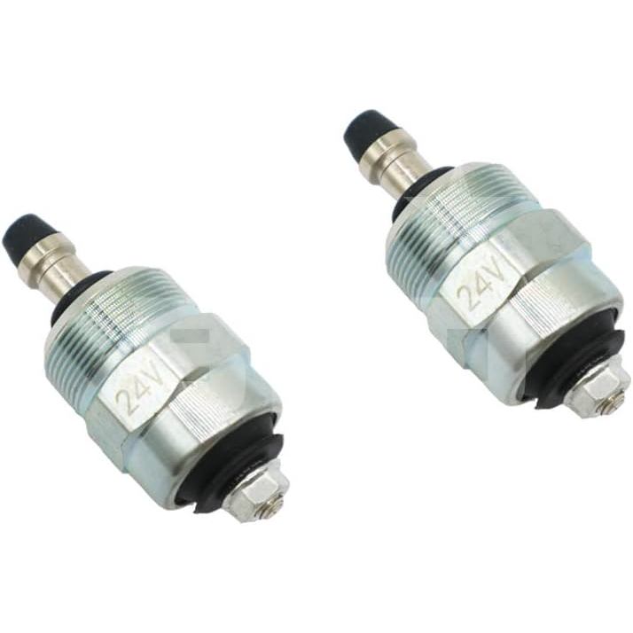 BSD ดีเซลปิดวาล์วโซลินอยด์ 146650-0820 วาล์วแม่เหล็กสําหรับ Zexel พร้อมปั๊ม Bosch EPVE VE (24V (2 ชิ