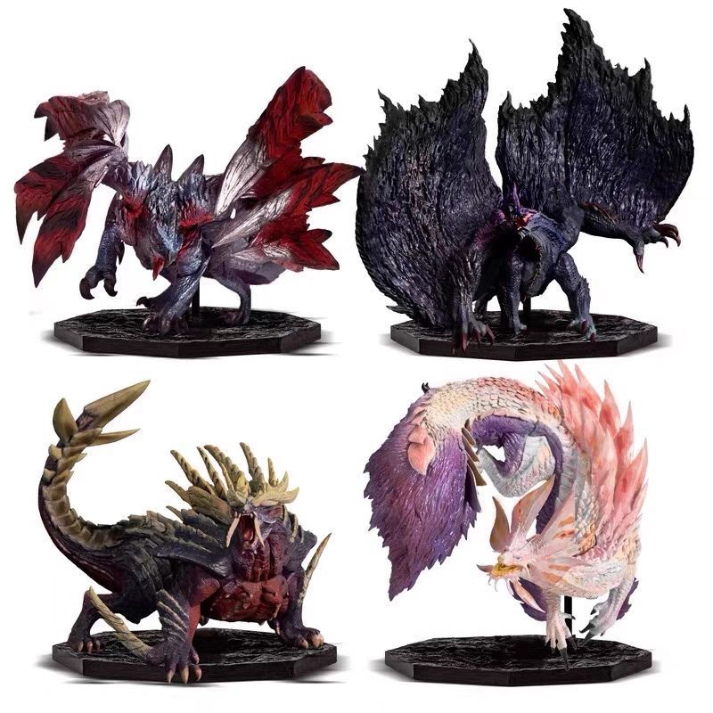 【พร้อมส่ง】monster hunter  monster hunter figure monster hunter wilds ของขวัญวันเกิด ของแต่งบ้าน โมเดลเกม