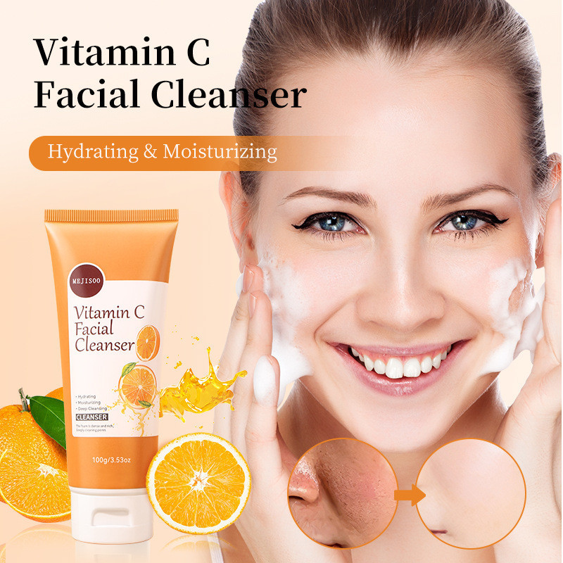 Cross-border e-border e- ด้านนอก Double C Facial Cleanser &&黄洗เลดี้奶1108 7EFO