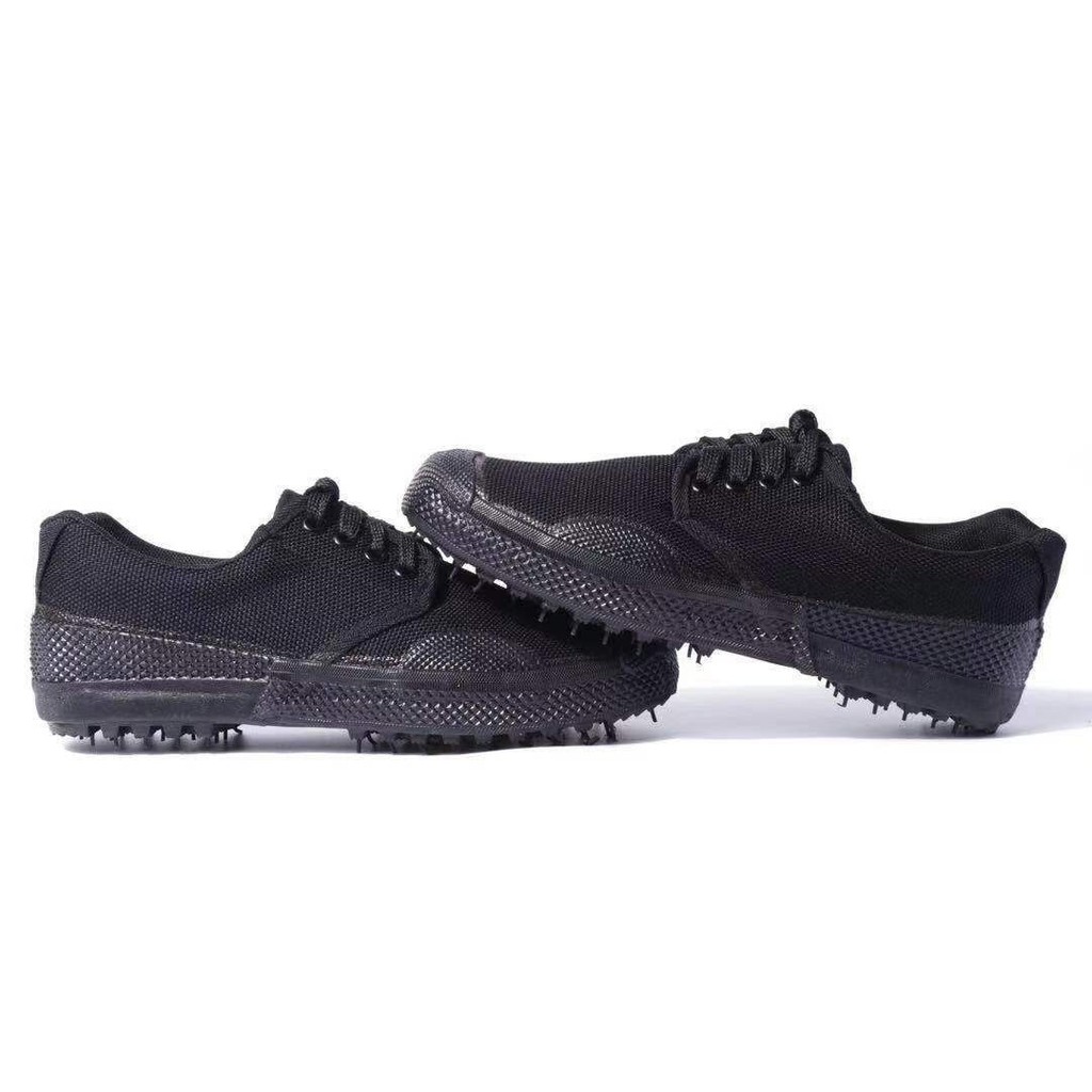 Rubber Sole Low Free Shoes High-Top Canvas Work Training Shoes Military Training Shoes Low-Top 99 Fa