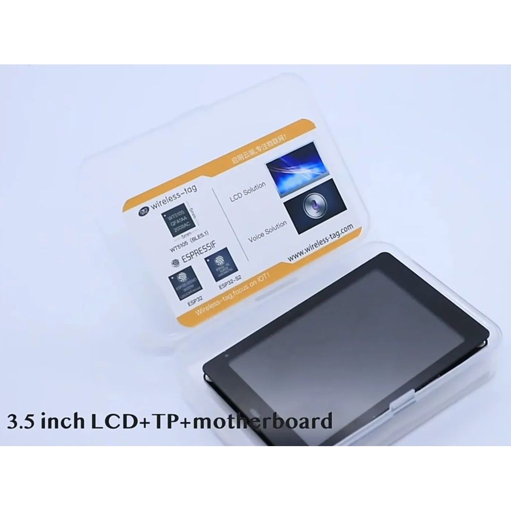 WT32-SC01 16MB esp32 บอร์ดพัฒนา 3.5 นิ้ว 320*480 esp32 จอแสดงผล lcd HMI บอร์ด esp32 esp32wroverb โมด