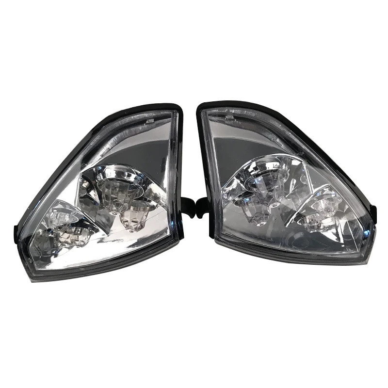 ดัดแปลงไฟเลี้ยวรถสีขาวสําหรับ Toyota LAND CRUISER PRADO LC90 FJ90 RZJ90 VZJ95 KZJ951998 1999 2000 20