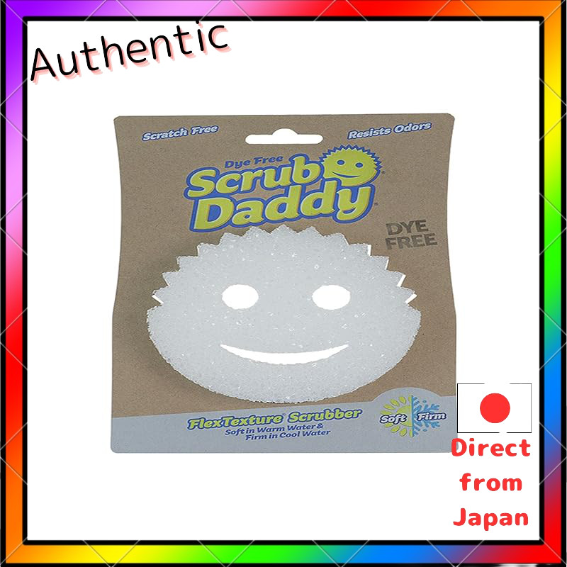 Scrub Daddy Kitchen Sponge Scrub Daddy White SD5-WH