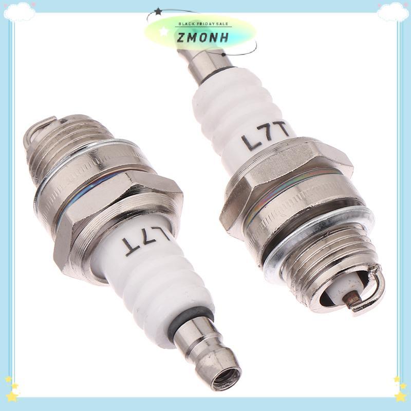 ZMONH 1/2/5 ชิ้น Sparkle Plug Universal L6RTC L7RTC L8RTC L8RTF เครื่องยนต์ขนาดเล็กมาตรฐานเครื่องกํา