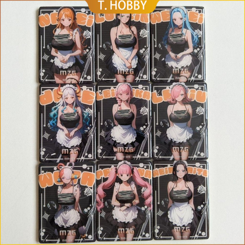 Yan Card 3 Bomb One Piece MZG A Set 9 Epoxy One Piece Card One Piece Card Collection Card