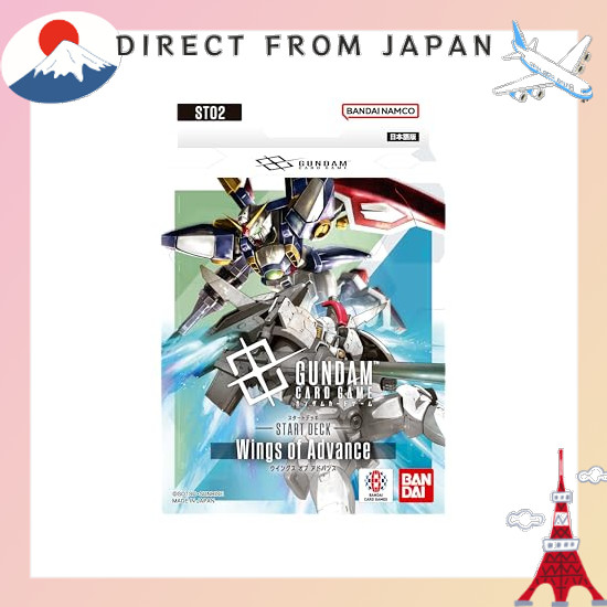 【From Japan】 BANDAI Gundam Card Game Start Deck Clan Unity [ST06].