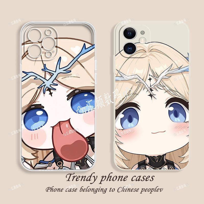 Wuthering Waves/Cartethyia/Mingchao Cattethyia เคสโทรศัพท์เหมาะสําหรับ iPhone/fprw