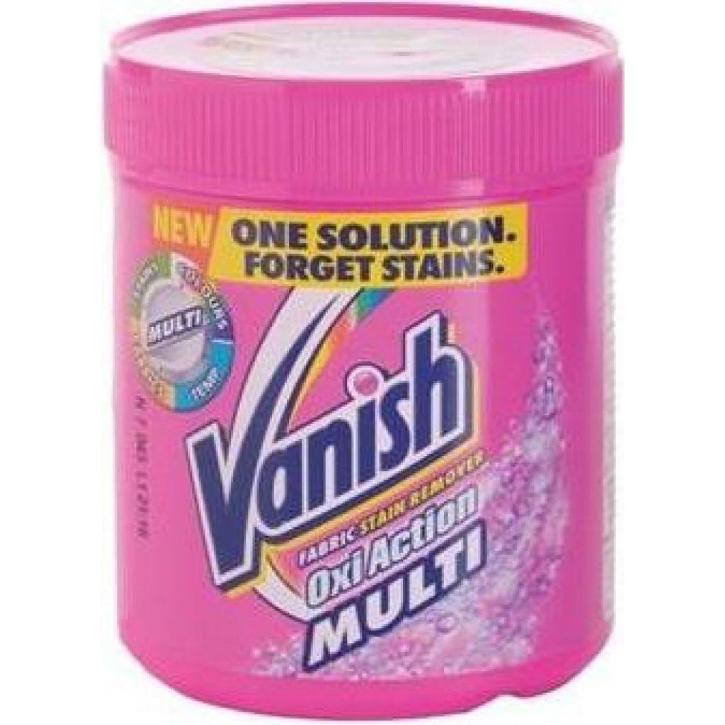 Vanish Oxi Action 500g ผงน้ํายาซักผ้า