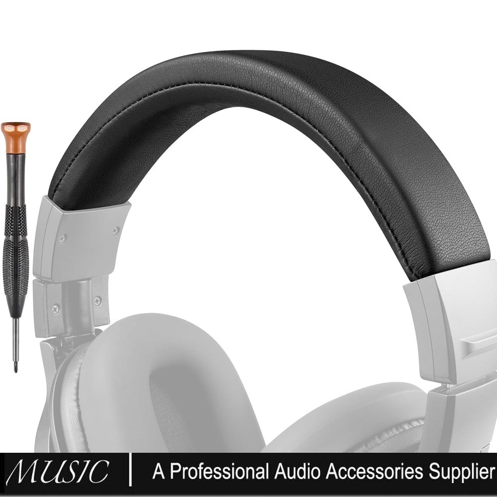 M40x ที่คาดผมสําหรับหูฟัง Audio Technica ATH M40, M40X, อะไหล่ซ่อม Headstrap Pad
