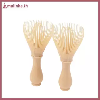 MULINHE DIY พิธีญี่ปุ่นเรซิ่น Matcha Practical Whisk Coffee Green Tea Brush TH