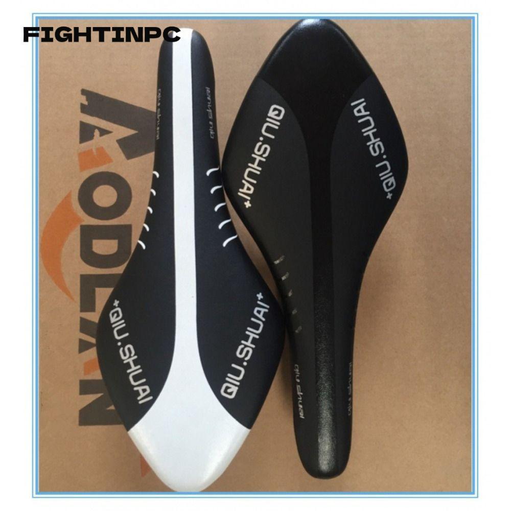 เบาะจักรยาน FIGHTINPC สีลิโคนและหนัง PU ออกแบบเพื่อกันกระแทกและให้นุ่มสบายขณะปั่น