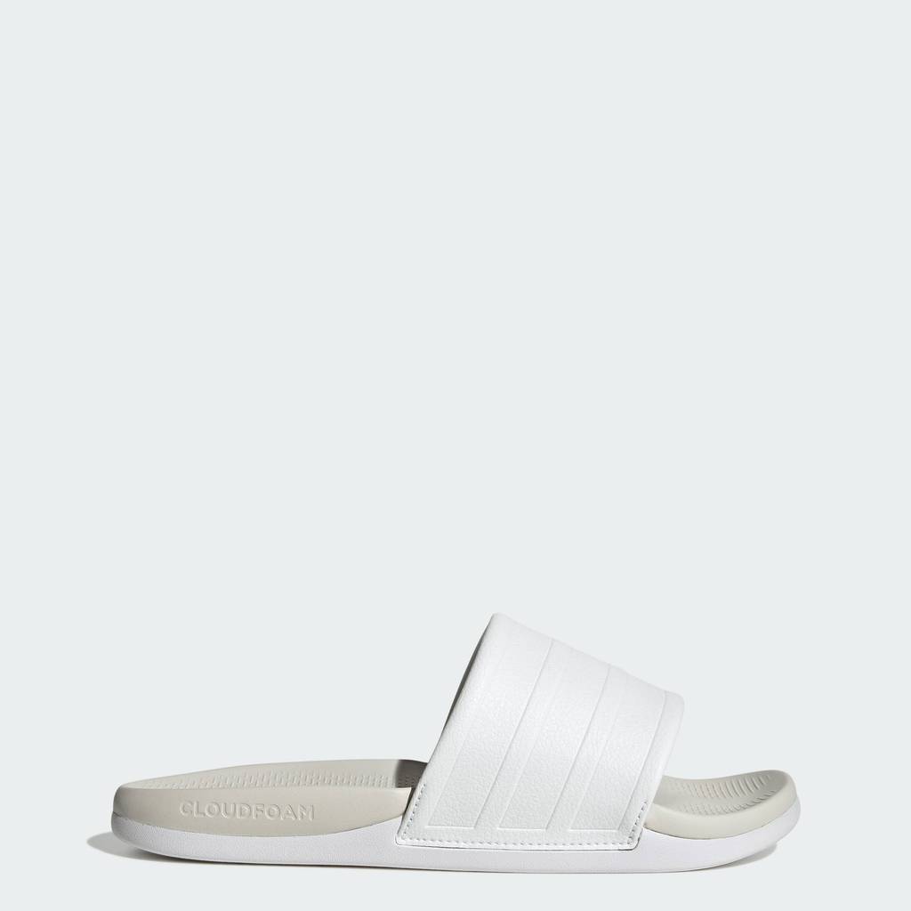 adidas ไลฟ์สไตล์ รองเท้าแตะ ADILETTE COMFORT 2.0 ผู้หญิง สีขาว HQ2496