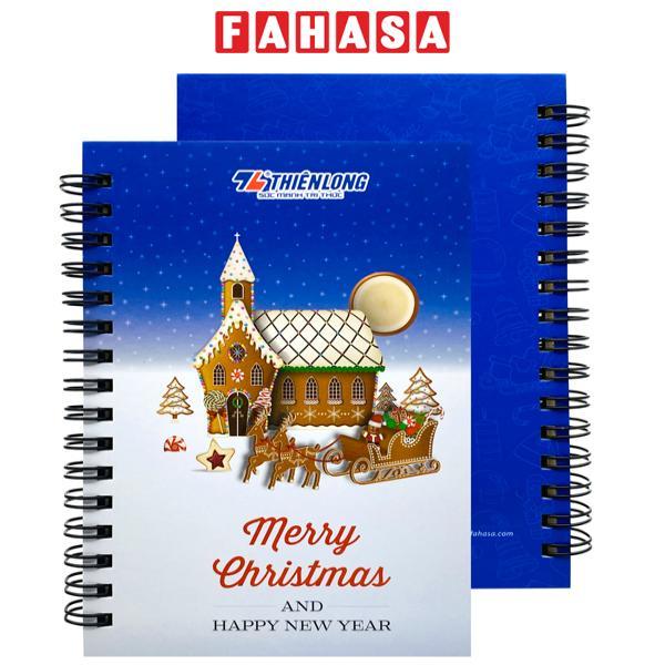 สมุดโน๊ต A6 ของขวัญคริสต์มาส