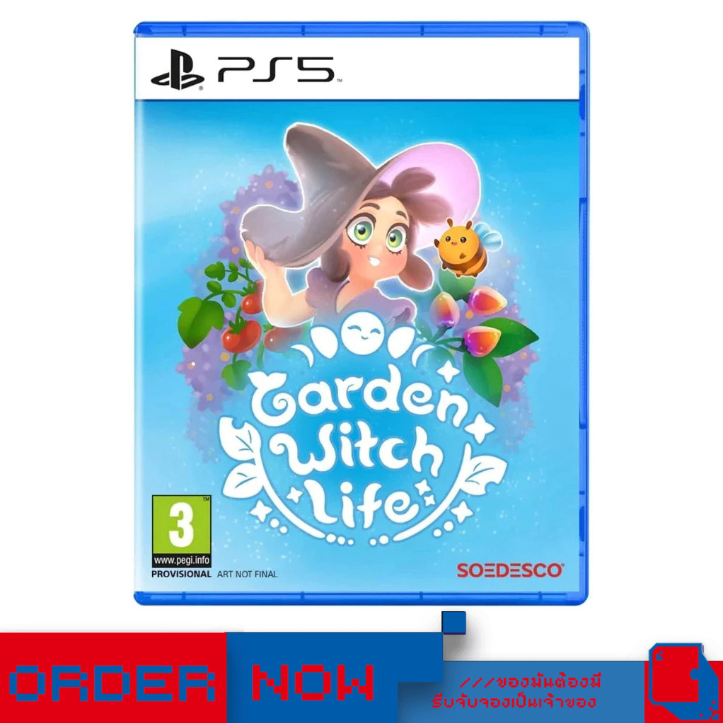 Pre-Order | PlayStation 5™ PS5 Garden Witch Life | bY ClaSsIC GaME |