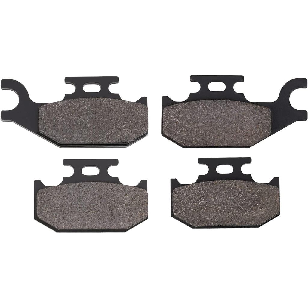 AHL ผ้าเบรคหน้าและหลังเข้ากันได้กับ SUZUKI LT-A 500 King Quad 2009-2016 / LT-A 700 King Quad 2005-20