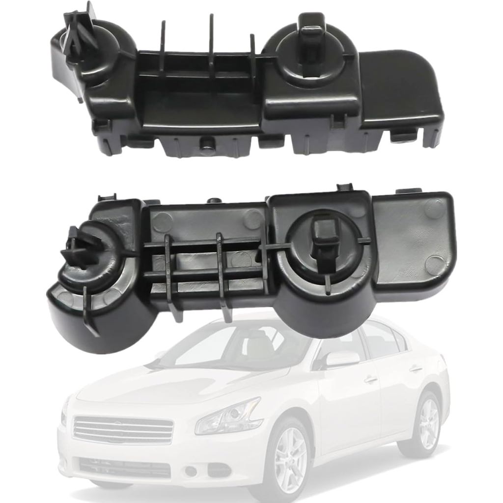 Priprelod วงเล็บกันชนหน้าซ้ายและขวาเข้ากันได้กับ Nissan Maxima เข้ากันได้กับซีดาน 2009-2015# 62221-9