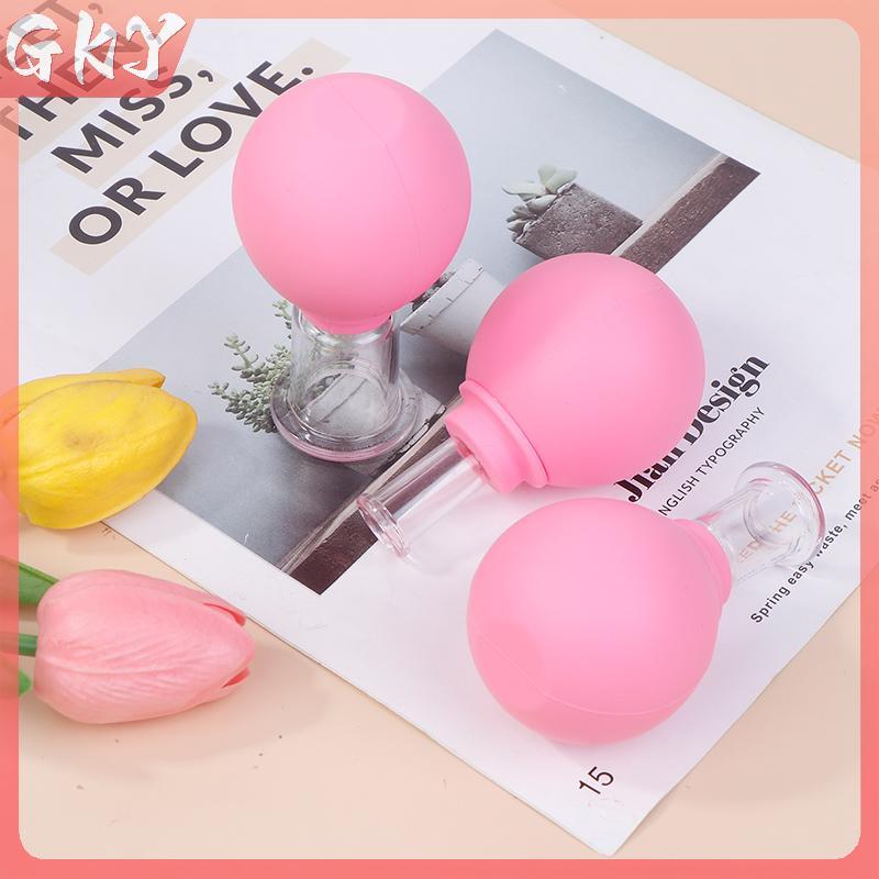 GKY สูญญากาศซิลิโคน Facial Beauty ถ้วยในครัวเรือน Cupping ถ้วย Face Lifting Cupping Ball ชลประทานควา