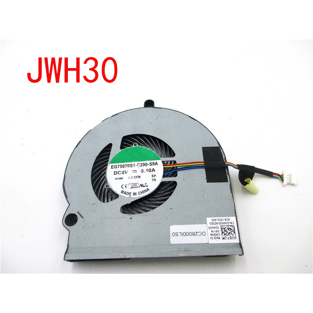 เหมาะสําหรับ Alienware 15 R3 EG75070S1-C280-S9A C290 4D3V1 JWH30 พัดลม