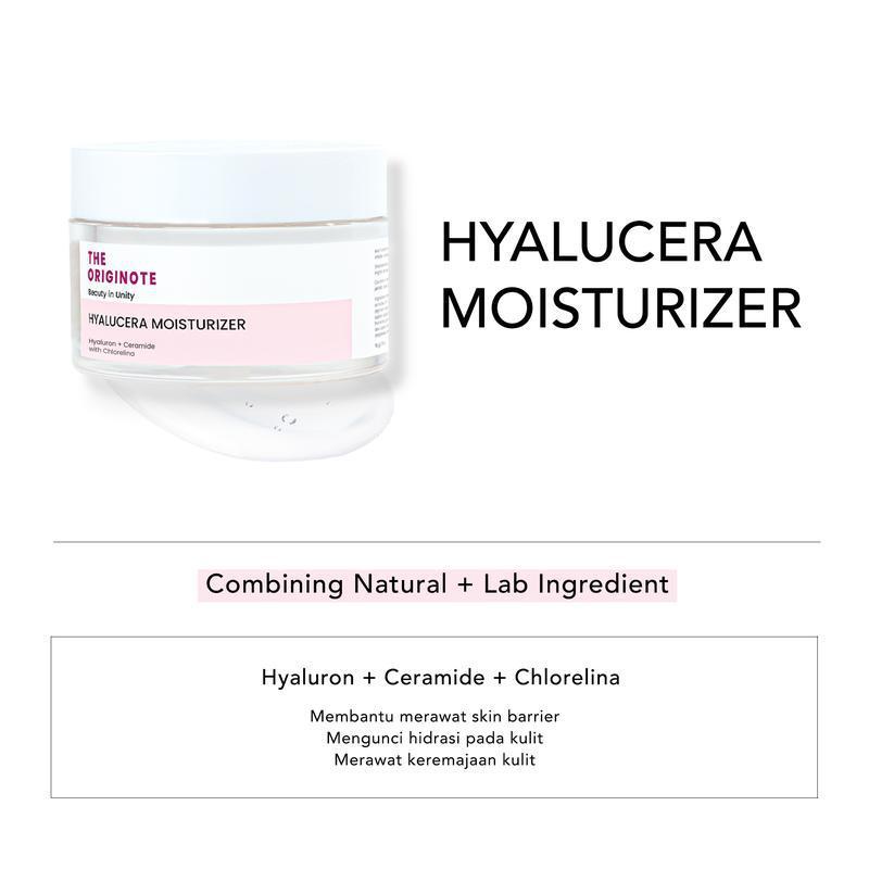 THE ORIGINOTE Hyaluronic Acid Gel Cream 50g, บํารุงผิว Niacinamide Brightening Moisturizing Moisturi